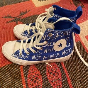 Converse High Tops Boys’ Shoes Size 1